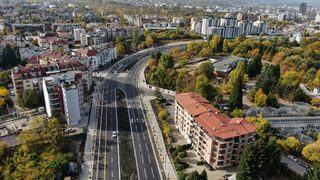 Движението по новия столичен бул."Филип Кутев" е пуснато до "Симеоновско шосе"