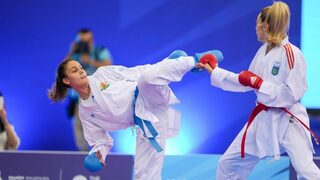 Ивет Горанова се класира на финал на световното първенство по карате