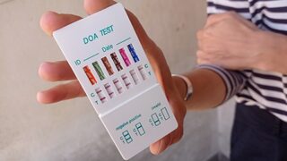 Експеримент на "Дневник" със CBD: (Почти) негативен резултат на тест за наркотици