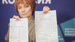 Няма никаква възможност "манипулация" в машината да промени изборния резултат