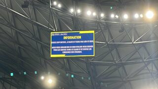 Мач във Франция беше отложен след нападение срещу гостуващия отбор