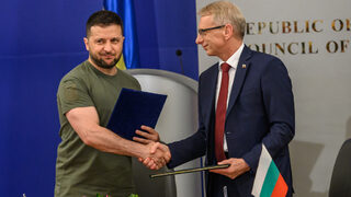 Зеленски е казал на Денков, че Украйна ще се включи в инициативата за разминиране на Черно море