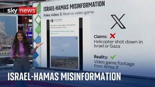 Дезинформация, разпалваща антисемитизъм и ислямофобия, пренася войната отвъд бойното поле