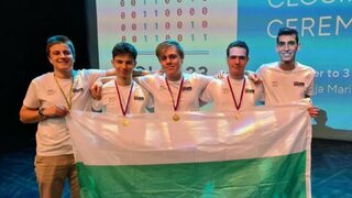 Български ученици спечелиха три медала от Балканската <span class="highlight">олимпиада</span> <span class="highlight">по</span> информатика