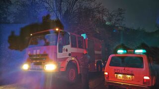Пожар избухна в най-голямата болница в Пловдив, наложи се евакуиране на пациенти