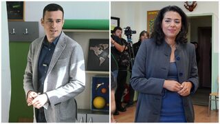 Разликата между Васил Терзиев и Ваня Григорова се свива критично при паралелното преброяване