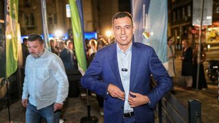 Васил Терзиев стана кмет на <span class="highlight">София</span> с 4500 гласа преднина пред Ваня Григорова