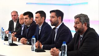 Кирил Петков показа да е доволен от резултатите на "Продължаваме промяната - Демократична България"