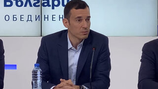 Първият брифинг на Васил Терзиев и издигналите го партии след изборите и победата в София (видео)