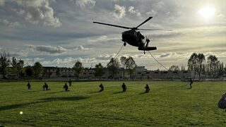 Снимка на деня: Сили на българската армия участваха в учения в Ново село и Албания