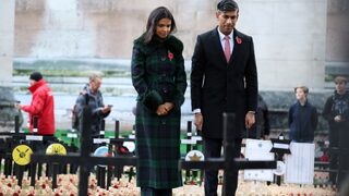 Сунак: Осъждам неприемливите сцени, на които станахме свидетели