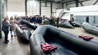 България и Великобритания опитват да спрат вноса на надуваеми лодки за трафик на хора