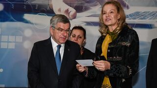 Стефка Костадинова влезе в комисия на Международния <span class="highlight">олимпийски</span> <span class="highlight">комитет</span>