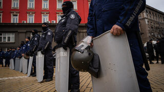 Протестът срещу футболния съюз ще бъде охраняван от 1600 полицаи