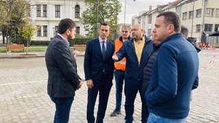 Новият кмет на София направи първа инспекция на ремонт