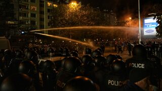 Видяхме полицейско насилие и произвол спрямо граждани и журналисти