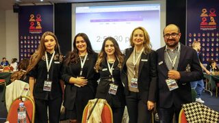 Шахматистките победиха и Азербайджан на европейското първенство