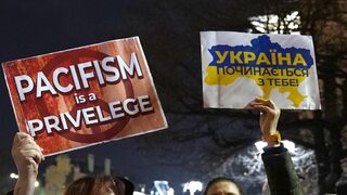 Има ли Западът жизнеспособна стратегия за Украйна