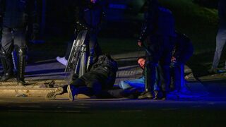 Две досъдебни производства са образувани за полицейско насилие при футболния протест