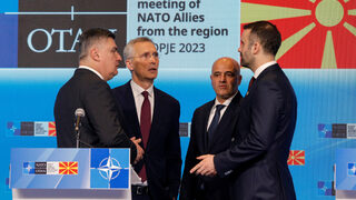 Албания предложи срещи на върха НАТО – <span class="highlight">Западни</span> <span class="highlight">Балкани</span>