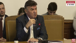 Изслушването на Борислав Михайлов в парламента (видео)