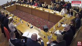 Заседанието на комисията по туризъм за подготовката на зимния сезон