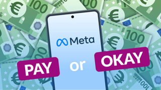 Групата на Шремс подаде жалба срещу "Мета" заради новия абонаментен план "Pay or Okay"