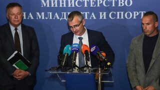 Министърът на спорта: Имам надежда, че нещата във футбола ще се подобрят