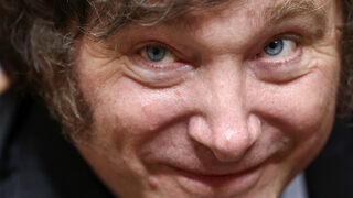 Хавиер Милей е "доволен и щастлив" от срещата със съветниците на Байдън