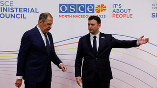Северна Македония: "Спасихме <span class="highlight">ОССЕ</span> от гибел"