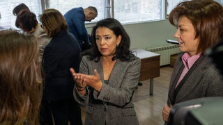 Григорова оправда действията на новото ръководство на София при първия сняг