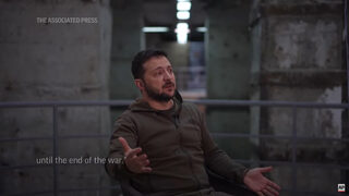 Зеленски: Украйна навлезе в "нова фаза" <span class="highlight">на</span> войната с Русия