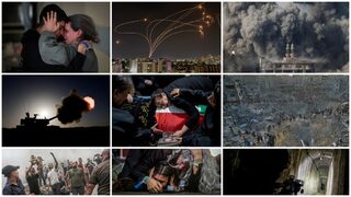 Фотогалерия: Войната между Израел и "Хамас"