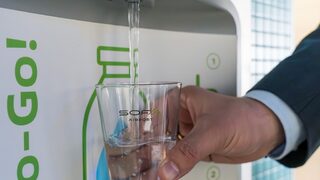 Пътниците на летище София вече няма да плащат за чиста питейна вода
