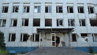 Руските сили вероятно контролират по-голямата част от <span class="highlight">Маринка</span>