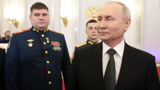 "По молба на полковник": Путин се кандидатира за още един мандат