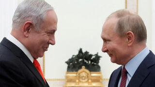 Нетаняху разговаря с Путин, изрази "твърдо неодобрение" за връзките с Иран