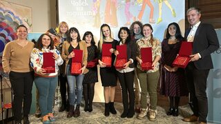 Протестиралите в подкрепа на Дебора Михайлова и фондация "Будителките" са "Човек на годината"