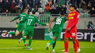 "Лудогорец" изстрада победа и си осигури европейски мачове напролет