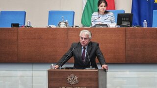 Бойко Рашков гласува "въздържал се" за промените в основния закон