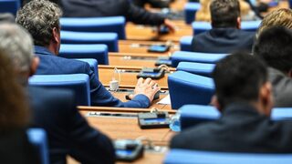 Парламентът успя да приеме бюджета преди годината, за която се отнася