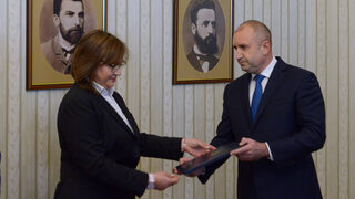 Нинова не би издигнала отново Румен Радев за президент