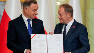 Полският президент блокира проектобюджета заради промените в обществените медии