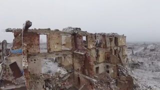 Руснаците влязоха в град, който не съществува заради тях