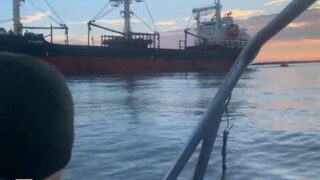 Товарен кораб се натъкна на мина в Черно море (допълнена)