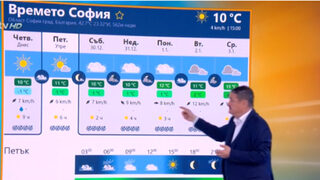 Климатолог: Топлото време ще продължи до <span class="highlight">Йордановден</span>