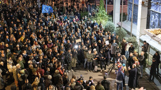 "Глад за свобода": протестите в Сърбия не спират
