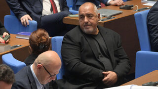 Бойко Борисов отхвърли възможността да стане премиер при ротацията през март