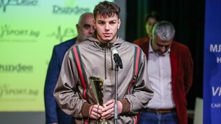 Петър Мицин е най-добрият млад спортист на България за 2023 г.