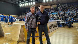 "Левски" получи награда за развитие на волейбола